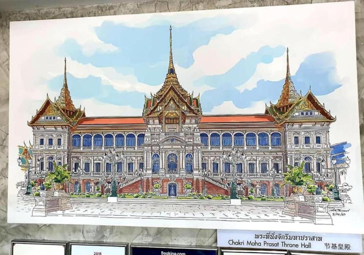 Boutique Poo-Yai Lee Hotel Bangkok Eksteriør billede