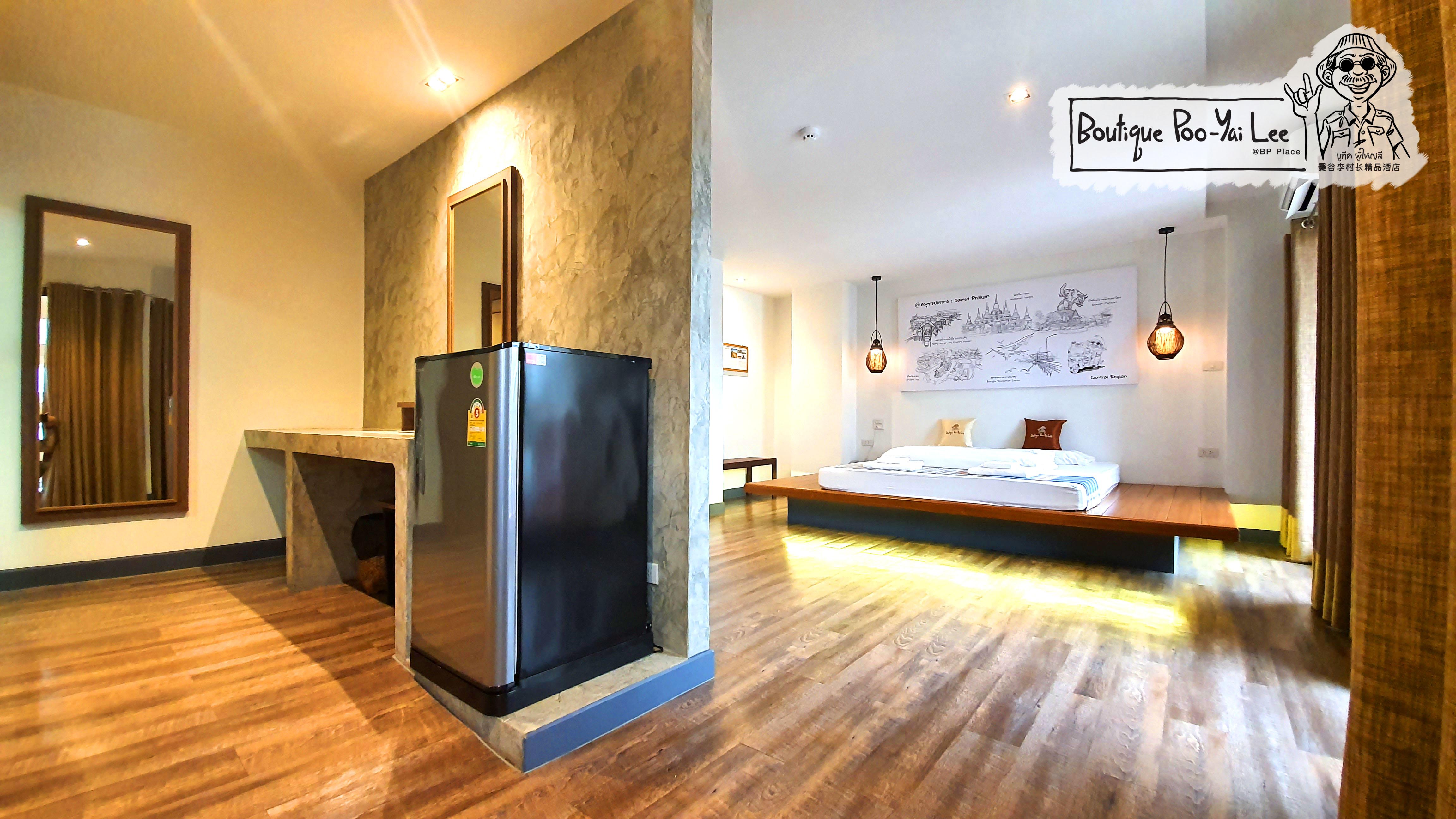 Boutique Poo-Yai Lee Hotel Bangkok Eksteriør billede